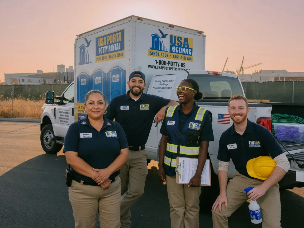 Portable Toilet Rental company in Anson, ME