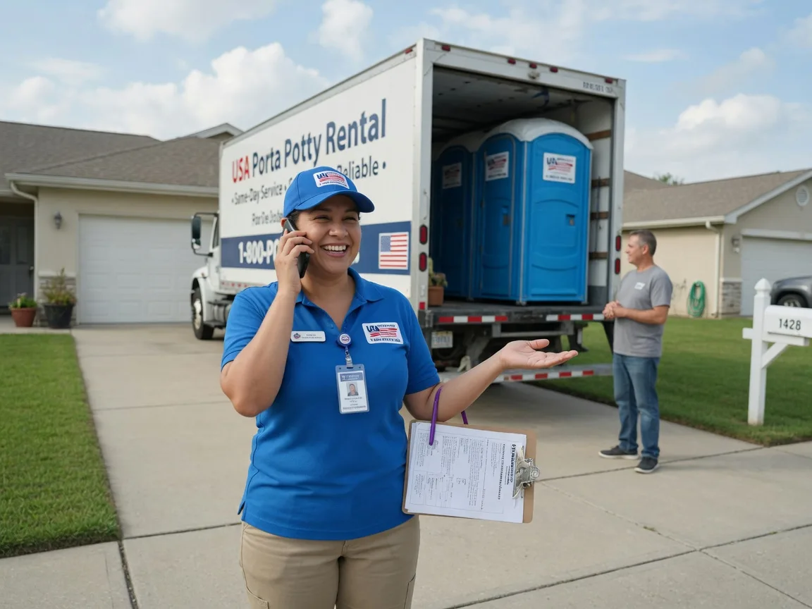 Portable Toilet Rental Anson, ME FAQs